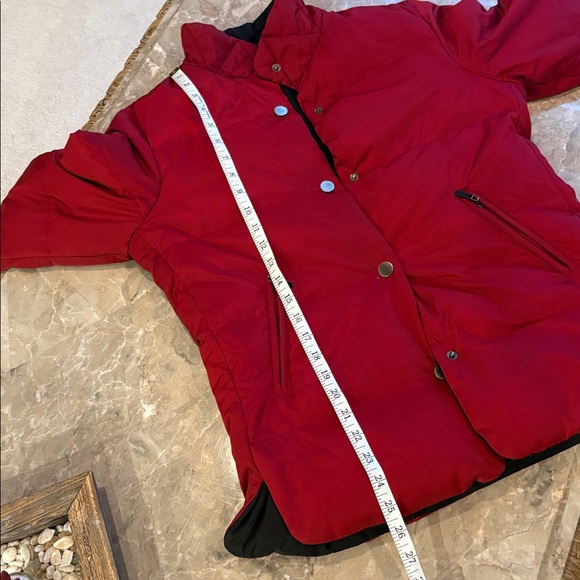 Talbots Reversible down Jacket - Picture 9 of 10